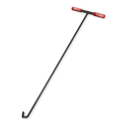 Bully Tools 99201 36-Inch Manhole Cover Hook with Steel T-Style Handle   556541970